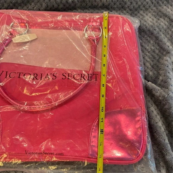 NWT: hot pink Victoria Secret bag - Picture 6 of 8
